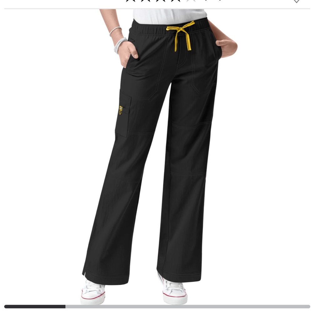 BLACK WINK SCRUBS
